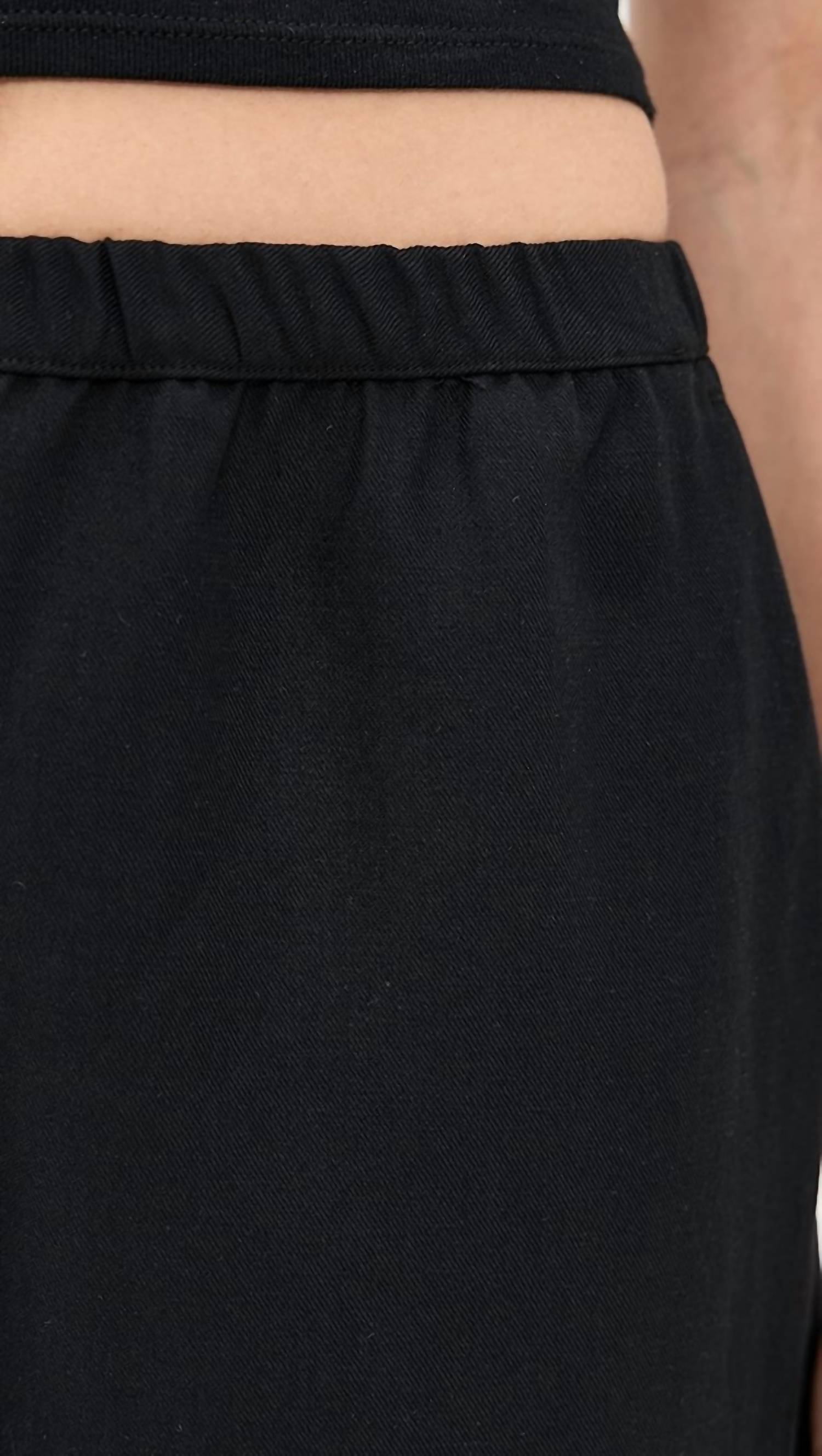 Enza Costa - Twill Bermuda Shorts