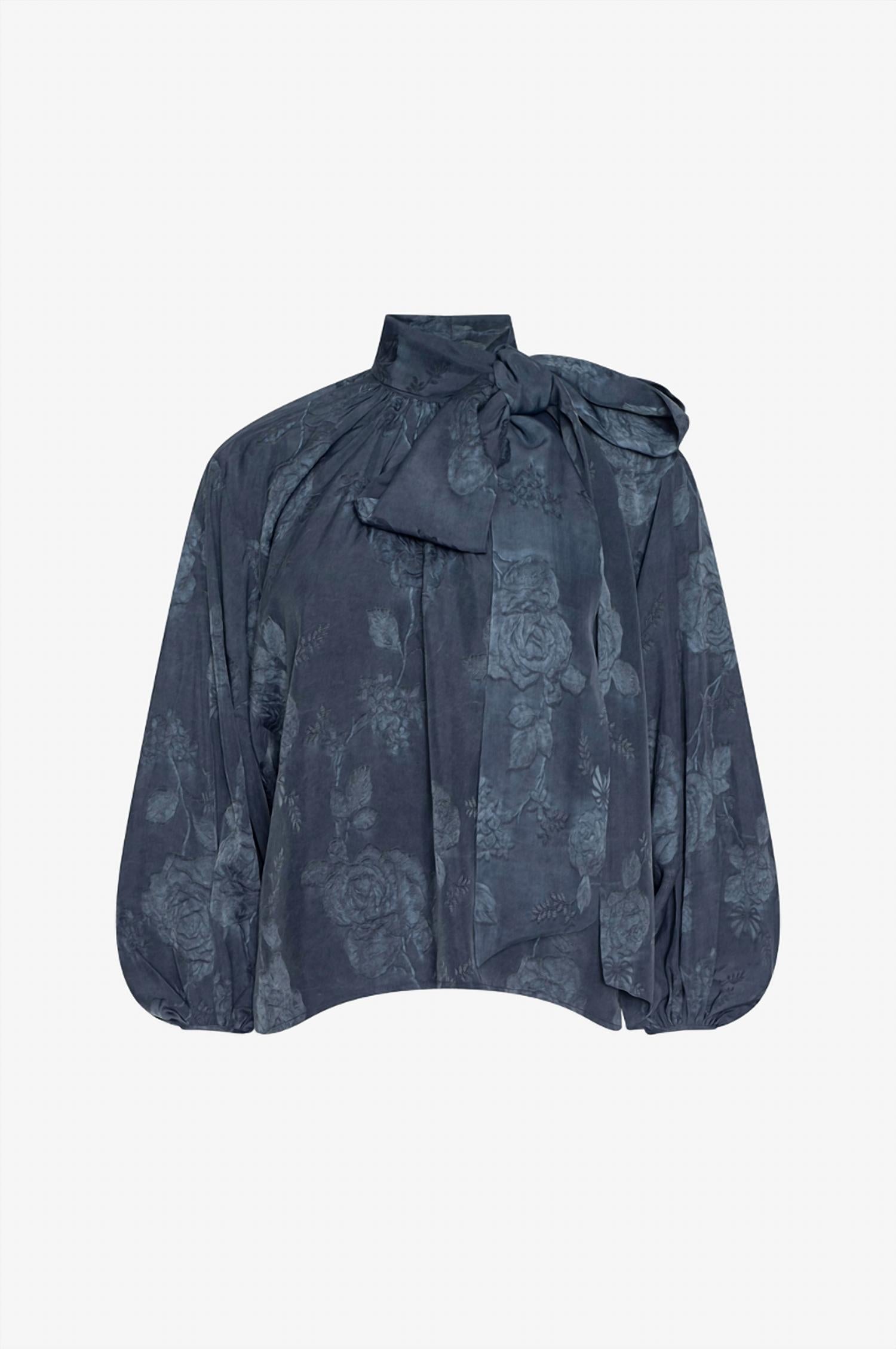 L'Agence - Rhett Oversized Blouse