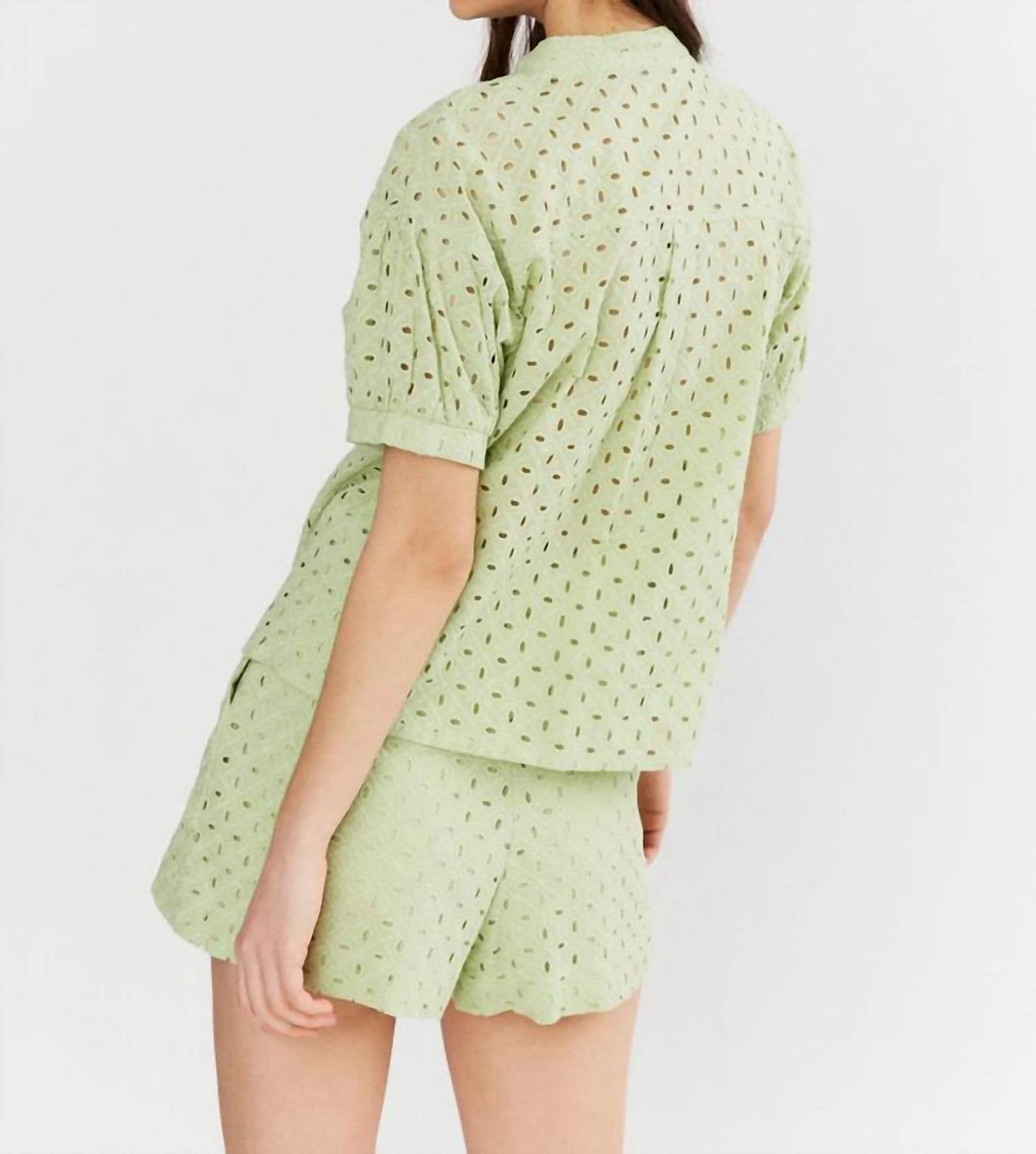 Dèluc - Strauss Short Sleeves Blouse