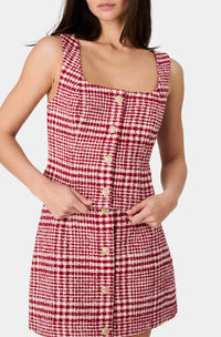 French Connection - Houndstooth Top