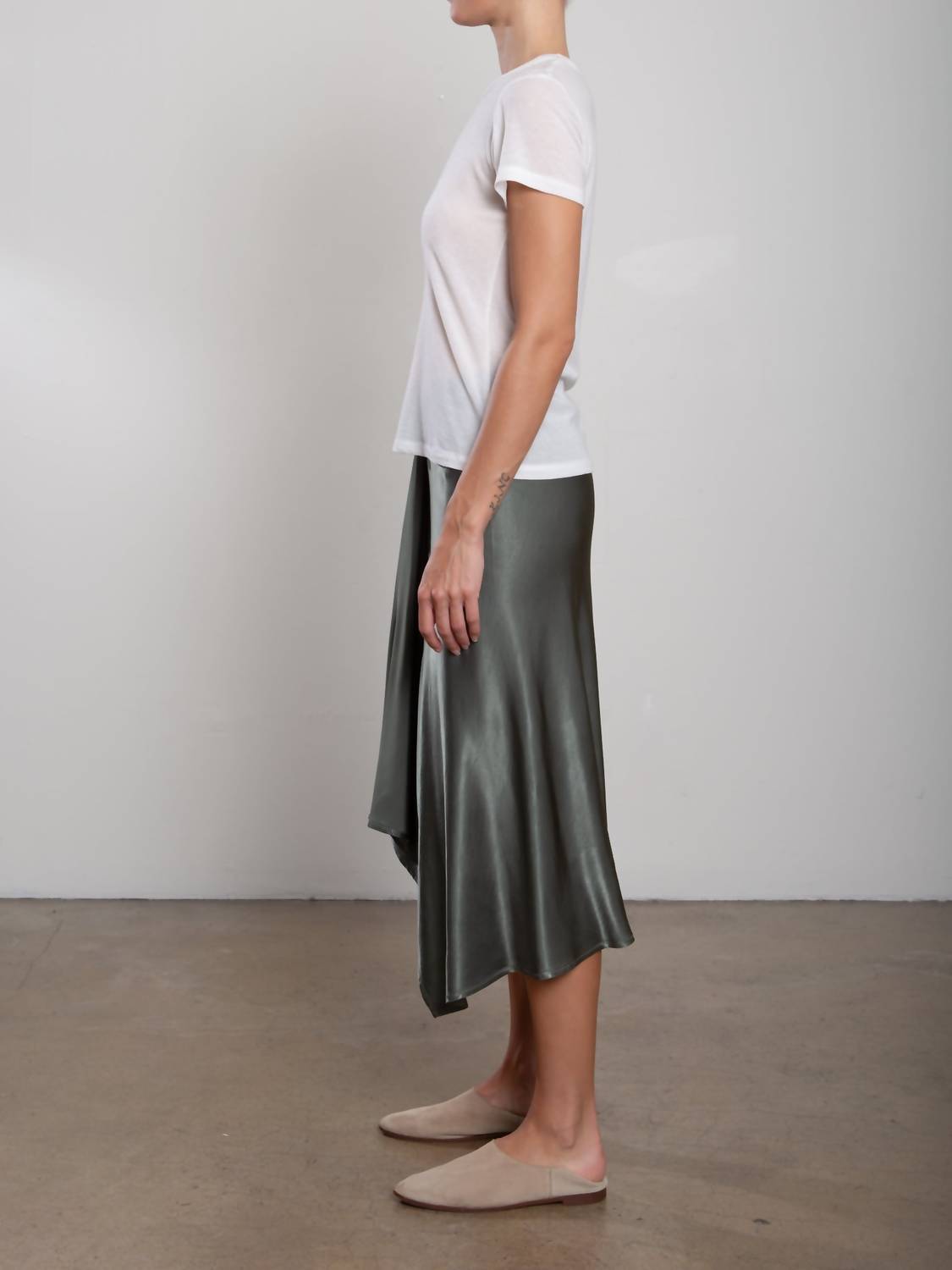 Pharaoh - Noir Samara Skirt