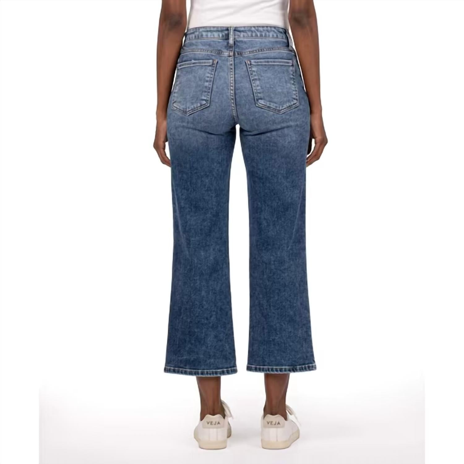 Kut From The Kloth - Charlotte High Rise Culotte Jeans