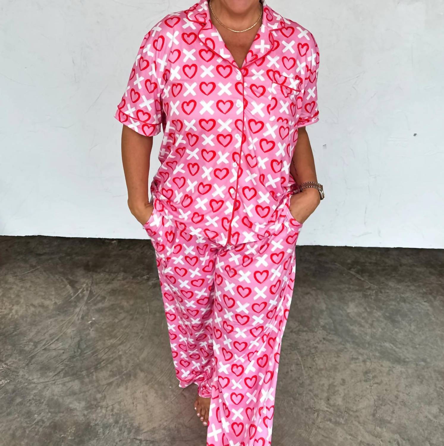 Blakeley - Luxe Vday Pajama Set