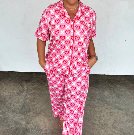 Blakeley - Luxe Vday Pajama Set