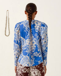 Alix Of Bohemia - Artemis Royal Spoke Shirt