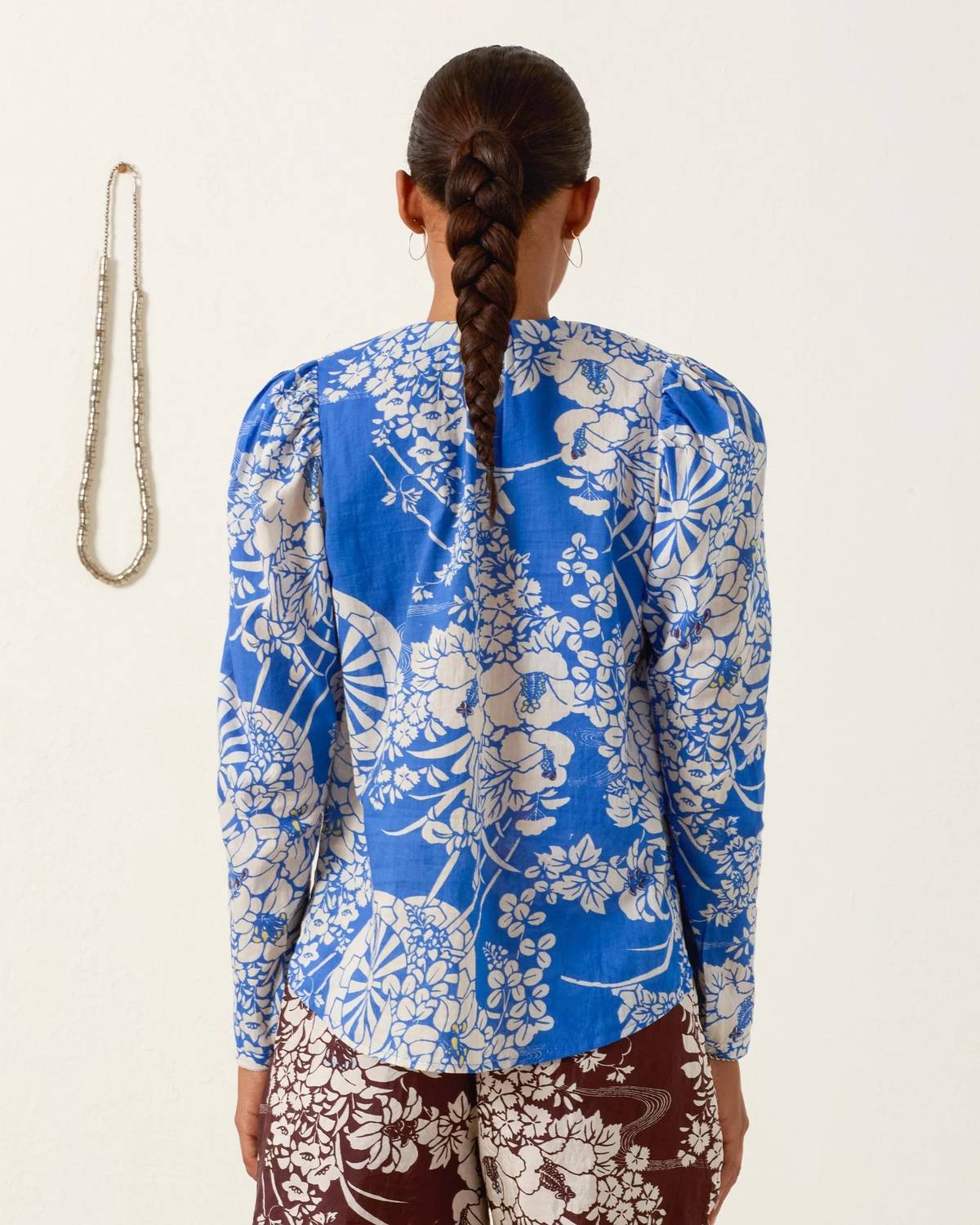 Alix Of Bohemia - Artemis Royal Spoke Shirt