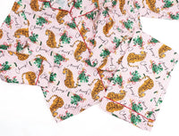 8 Oak Lane - Women's Tiger Stripe Flannel Pj Set