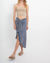 Guadalupe Design - Ashi Parco Kenia Skirt