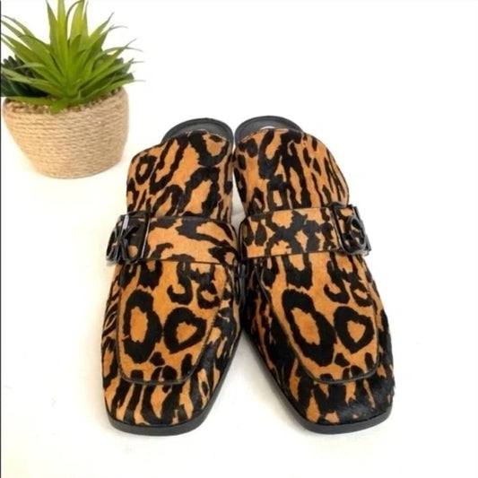 Calvin Klein - Day Calf Hair Mule