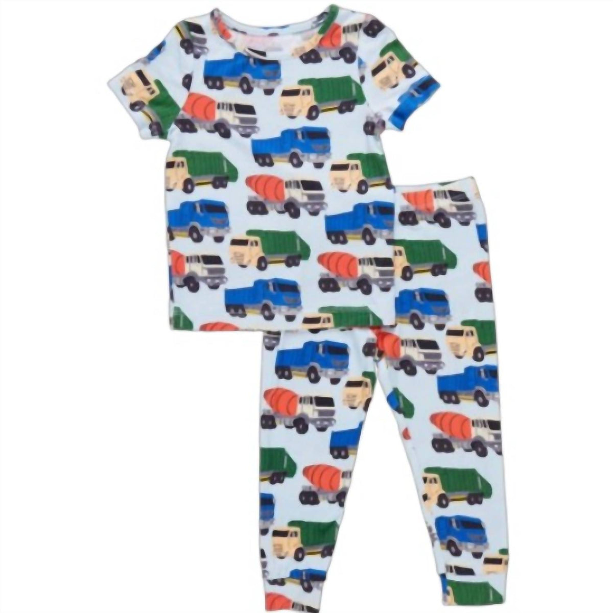 Pink Chicken - Kid's Bamboo Pajama Set