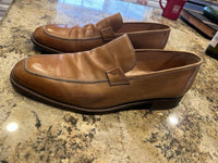 Gravati - Men's Leather Slip On Loafers