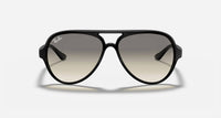 Ray Ban - Men's Rb4125 601/32 Cats 5000 Classic Pilot Sunglasses