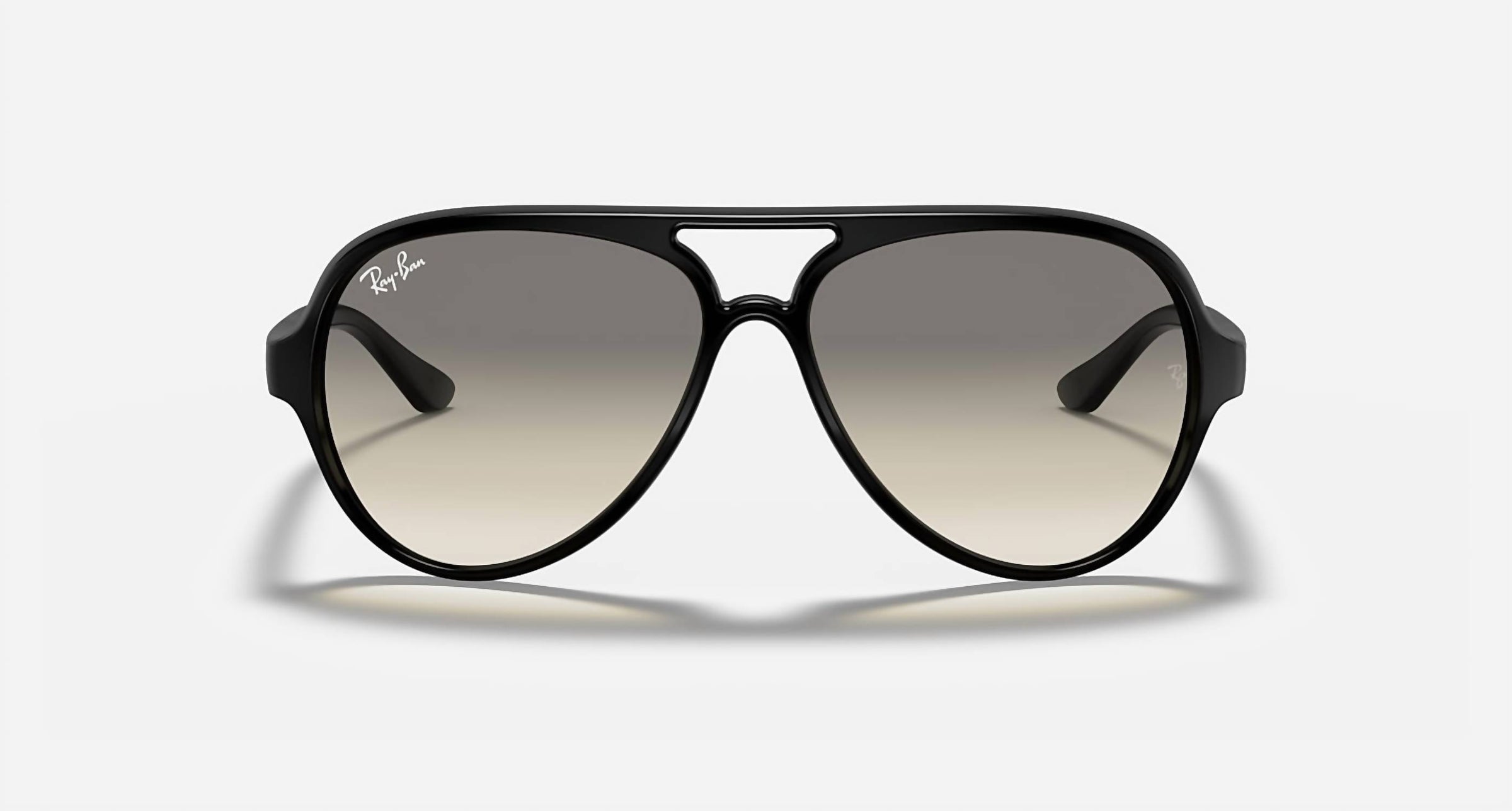 Ray Ban - Men's Rb4125 601/32 Cats 5000 Classic Pilot Sunglasses