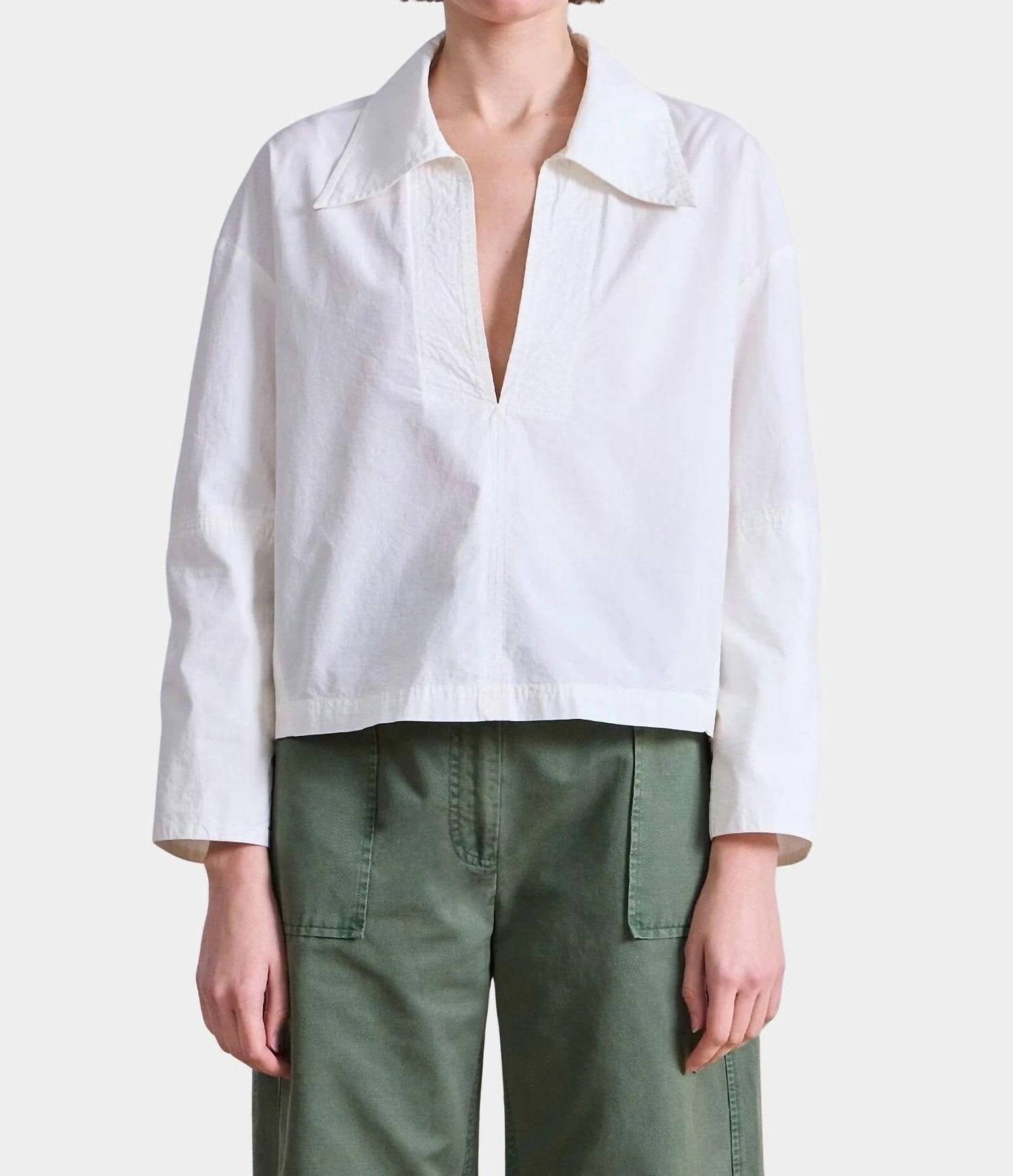 Apiece Apart - Pescara Long Sleeve Top