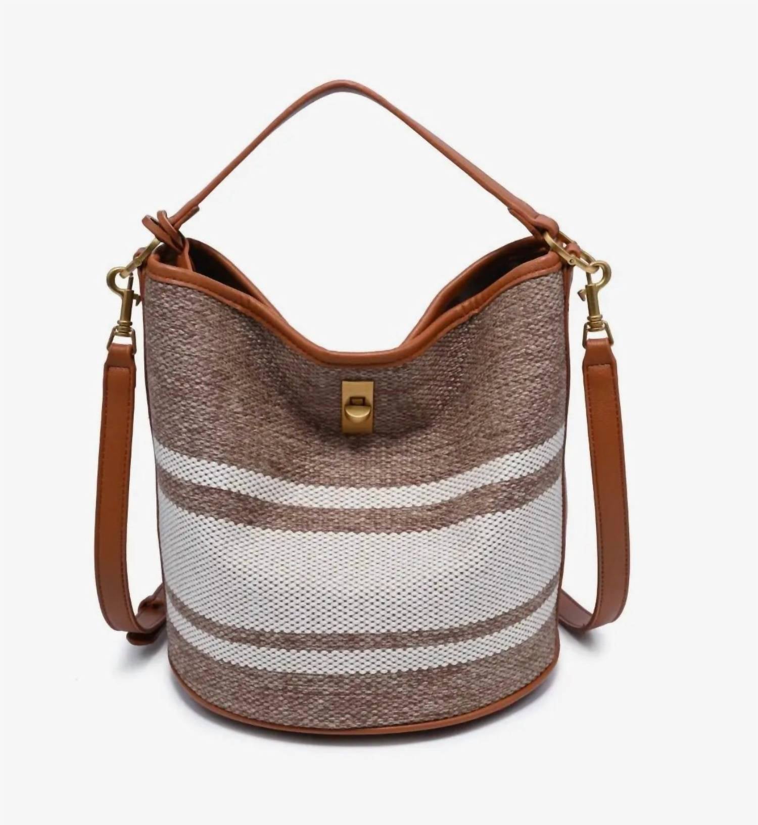 Moda Luxe - Women's The Mirella Bucket Bag