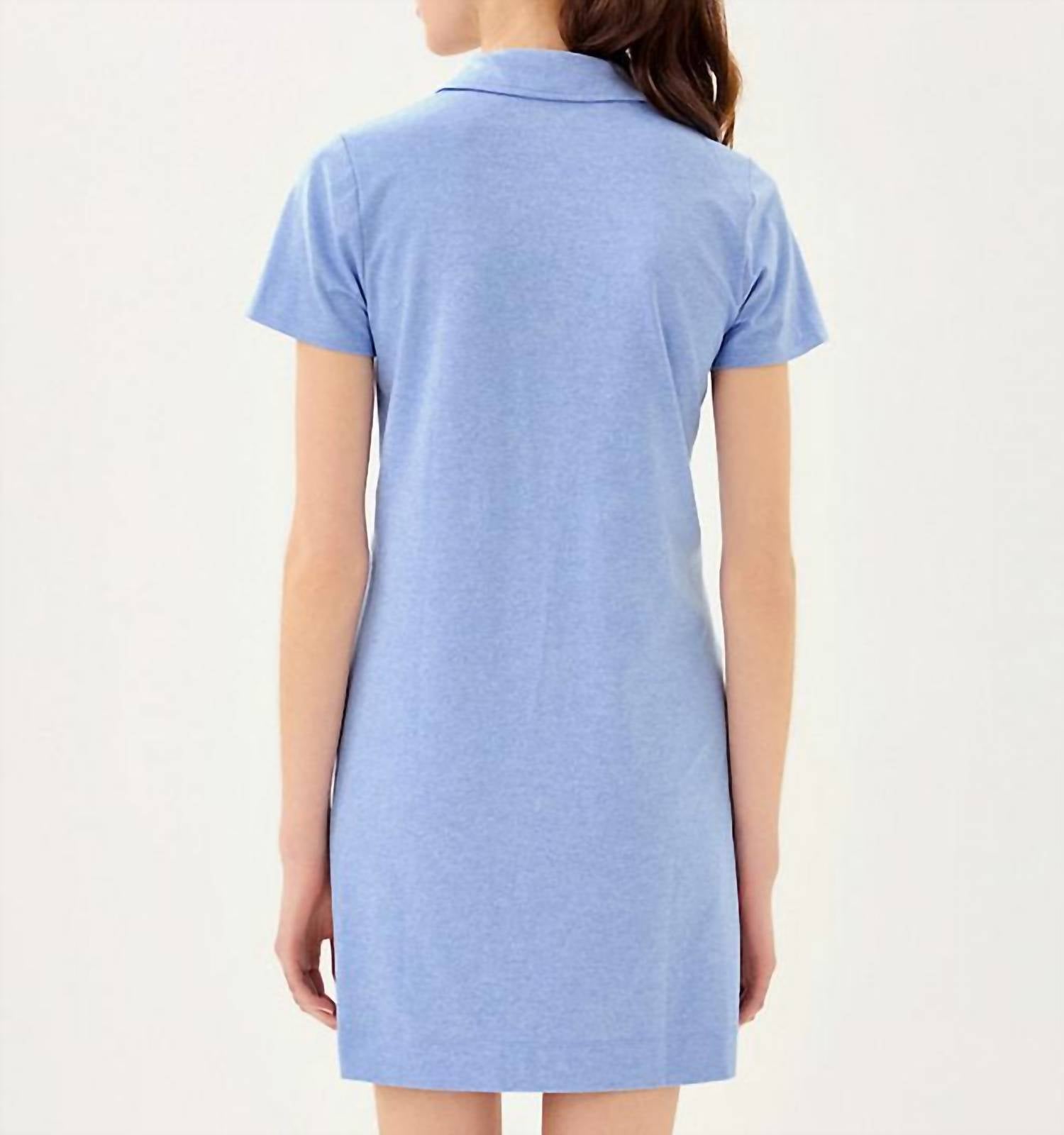 Lilly Pulitzer - Dune Upf 50+ Short Sleeve Dress