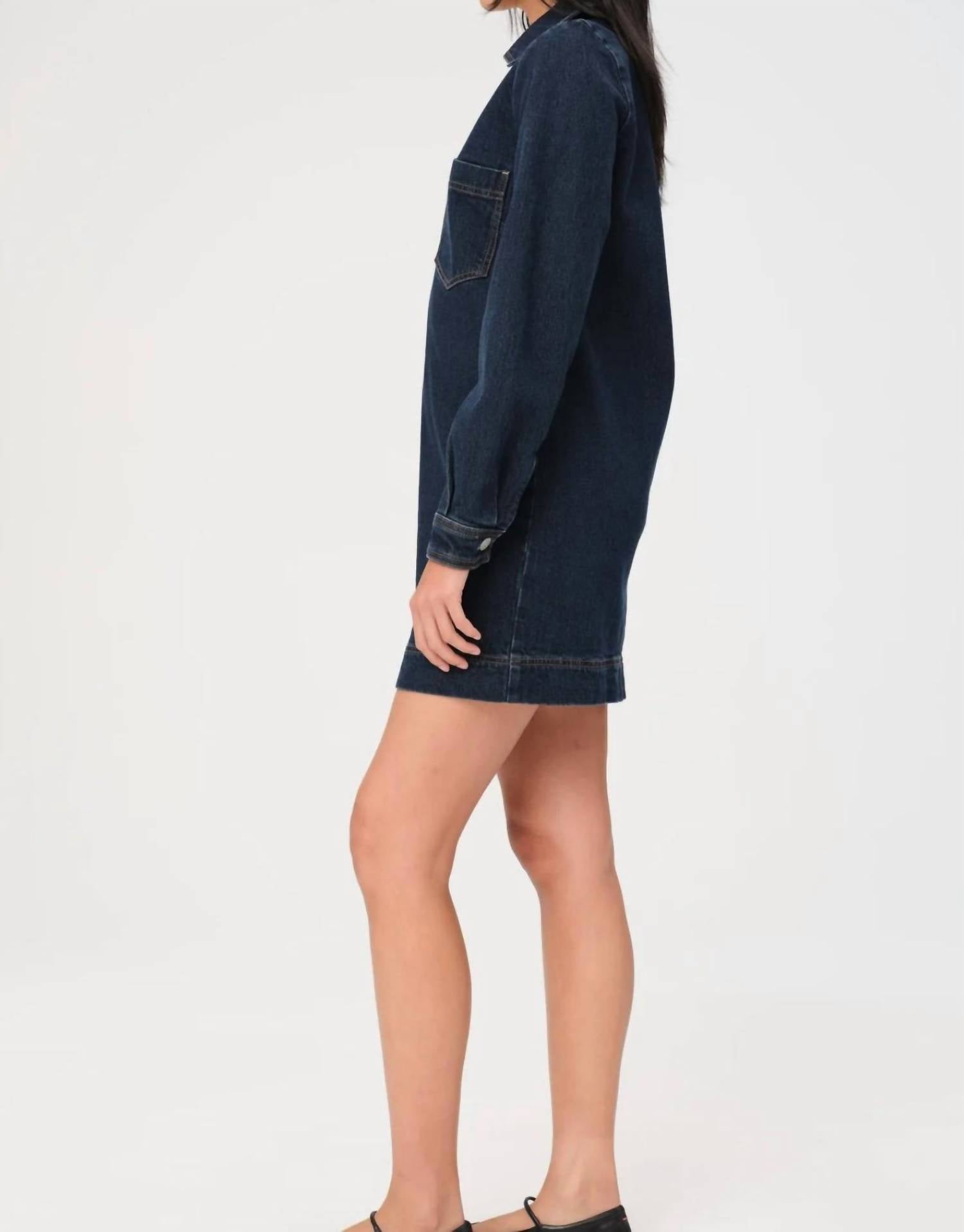 Warp + Weft - SNA Denim Dress