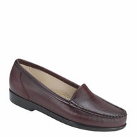 SAS Women's Simplify Slip On Shoes in antique wine - women's flats
