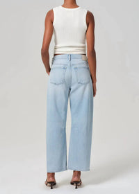 Citizens of Humanity Miro Relaxed Straight Leg Jeans in damaris - women's jeans - detail view