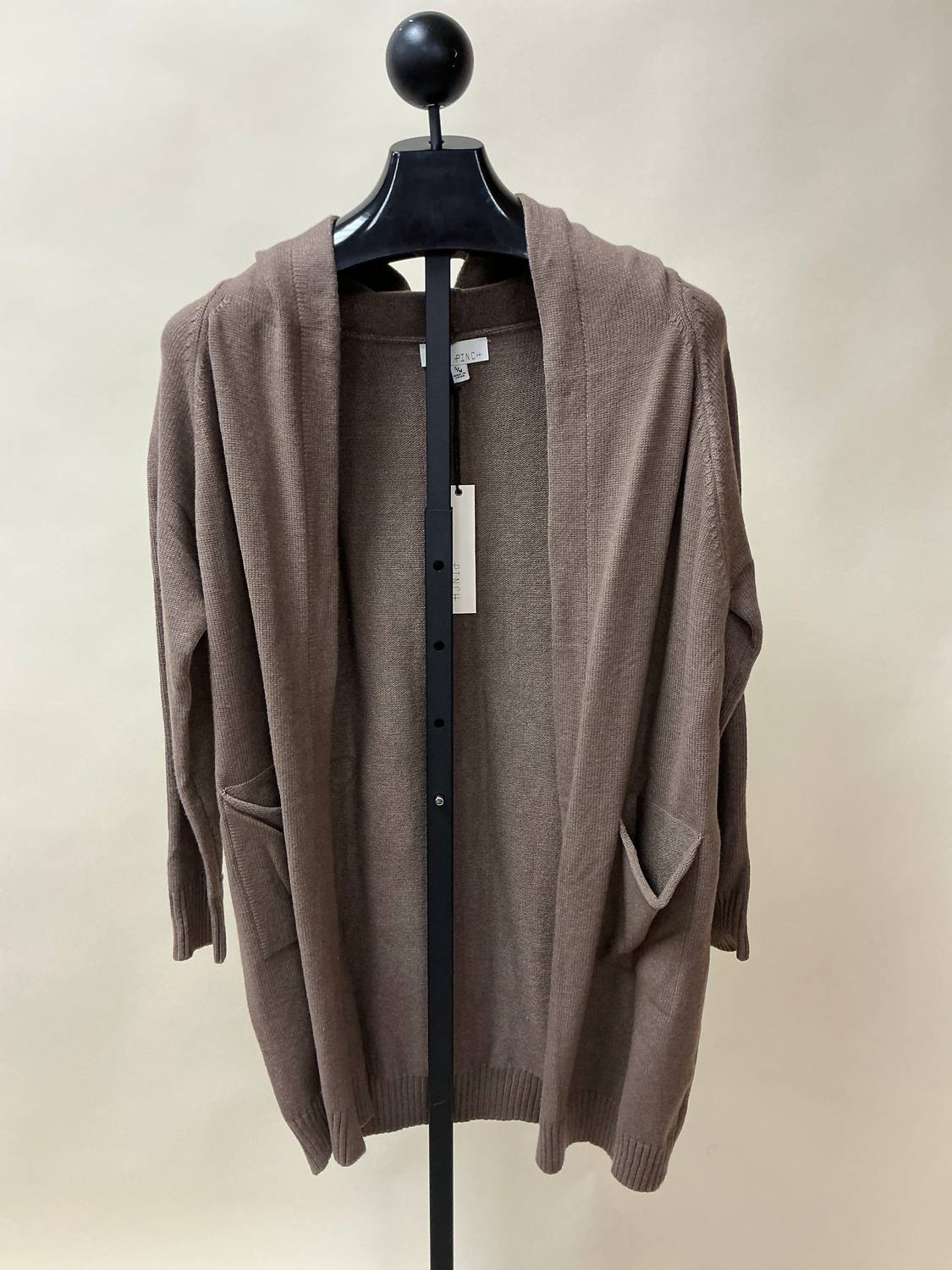 Pinch - Hooded Sweater Cardigan