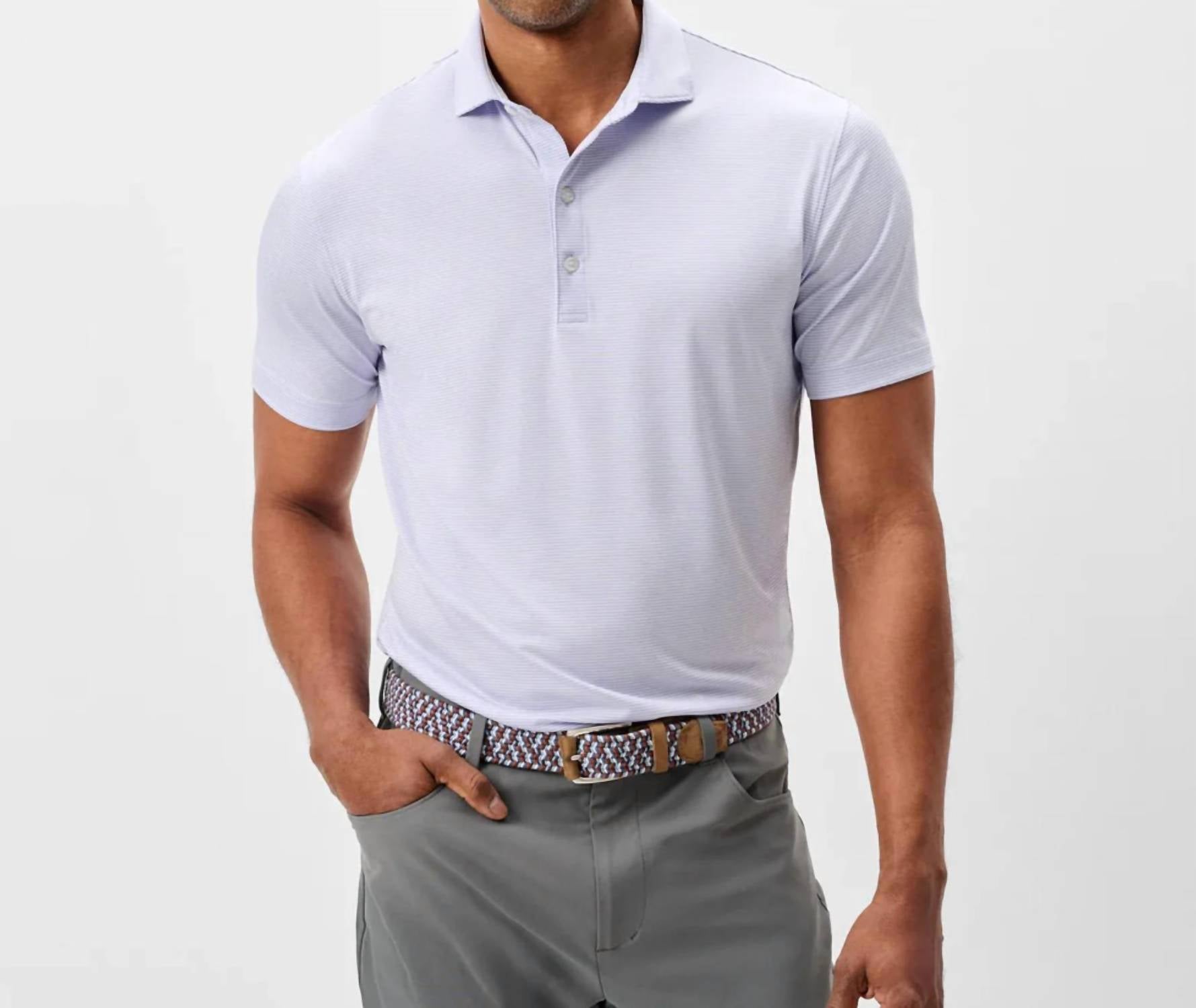 Johnnie-O - Lyndonn Short Sleeve Stripe Polo