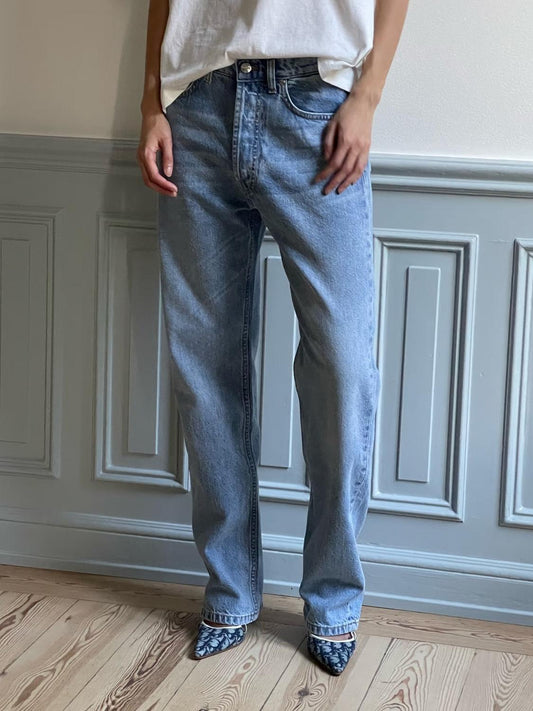 Djerf Avenue - Relaxed Jeans - Tall