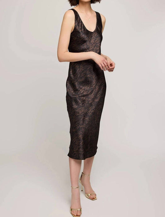 Gentle Fawn - Astra Satin Dress