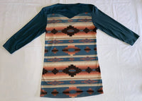 Liberty Wear - Women's Tribal Southwestern Shirt