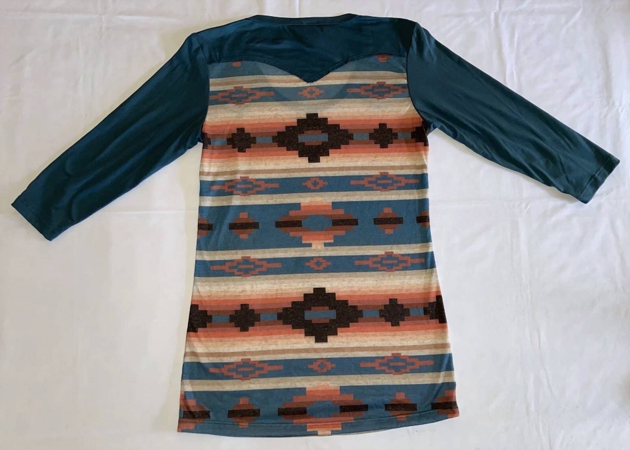 Liberty Wear - Women's Tribal Southwestern Shirt
