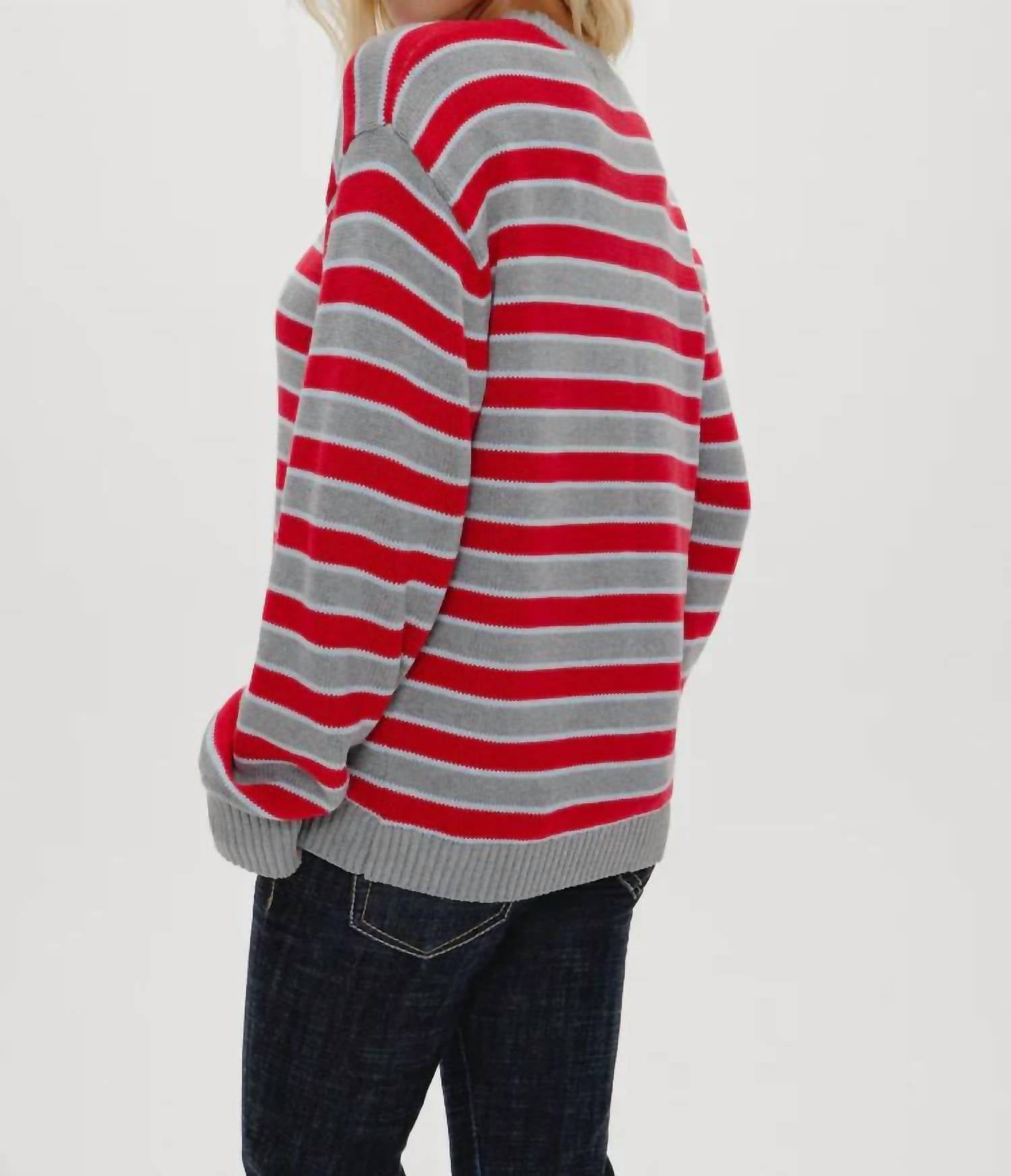 Frankies Bikinis - Sloane Oversized Knit Sweater