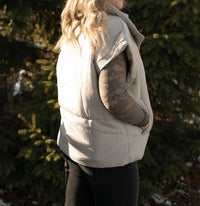 Blu Pepper - Oversized Puffer Vest