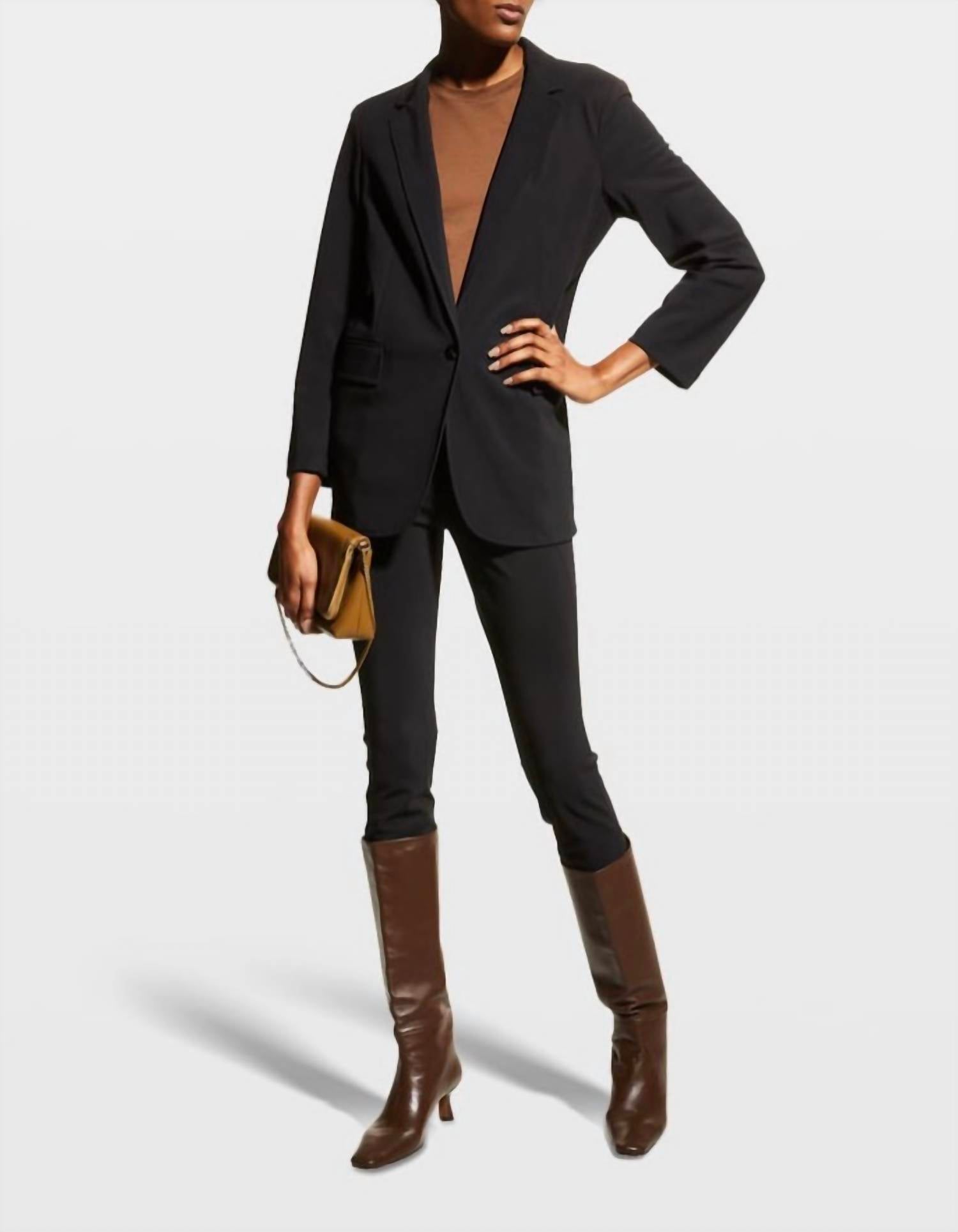 Theory - Precision Ponte Boyfriend Blazer