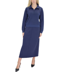 Ocean Drive - Cloud Maxi Skirt