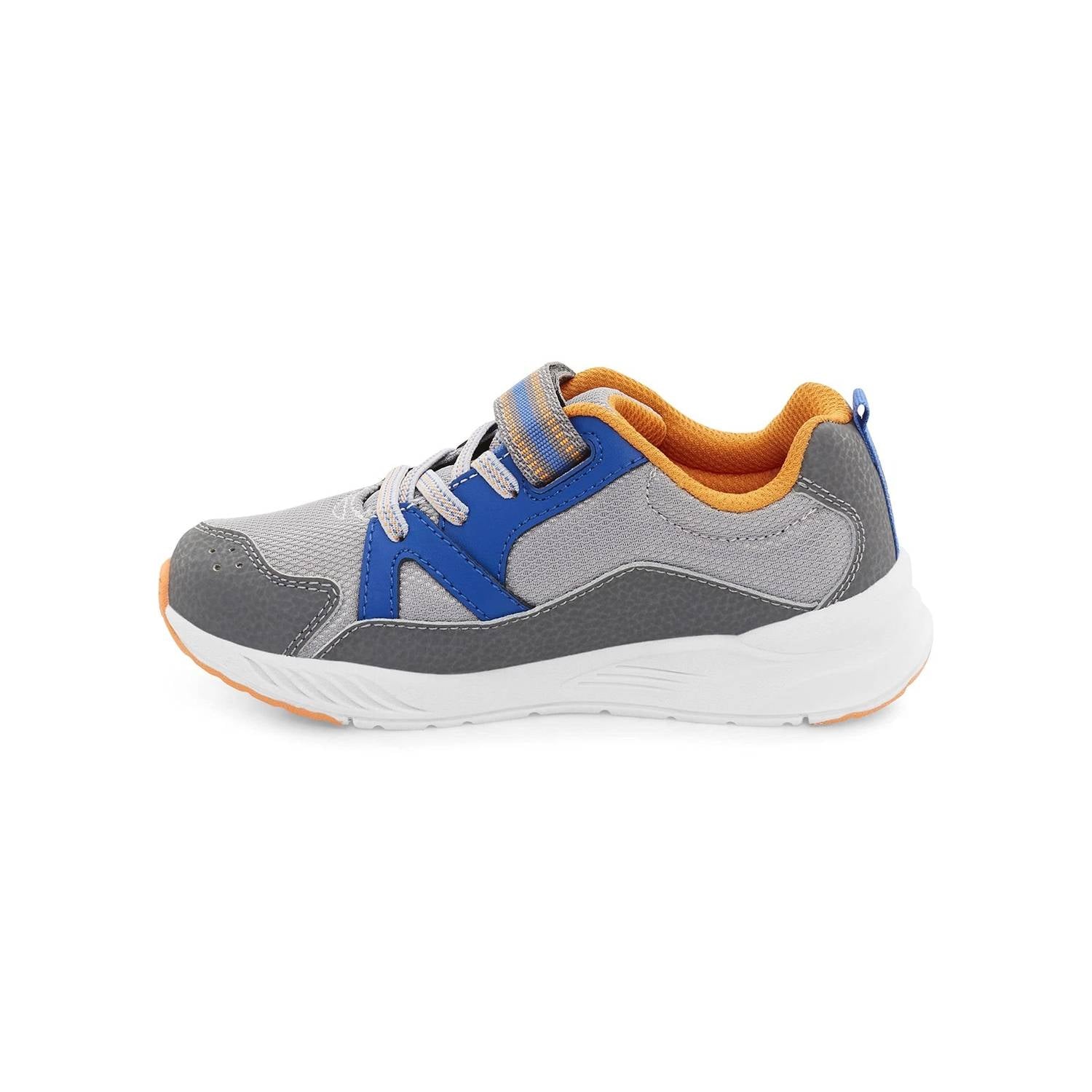 Stride Rite Kid's M2p Journey 2 Sneaker in grey multi - kids' sneaker - view 5