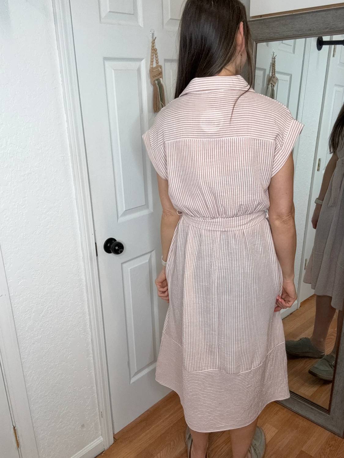 Haptics - Raeann Collared Midi Dress