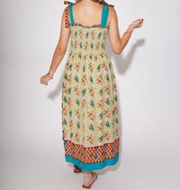 Thml - Women's Blossom Breeze Smocked Midi Dress
