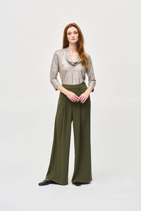 Joseph Ribkoff - CASUAL COWL NECK TOP