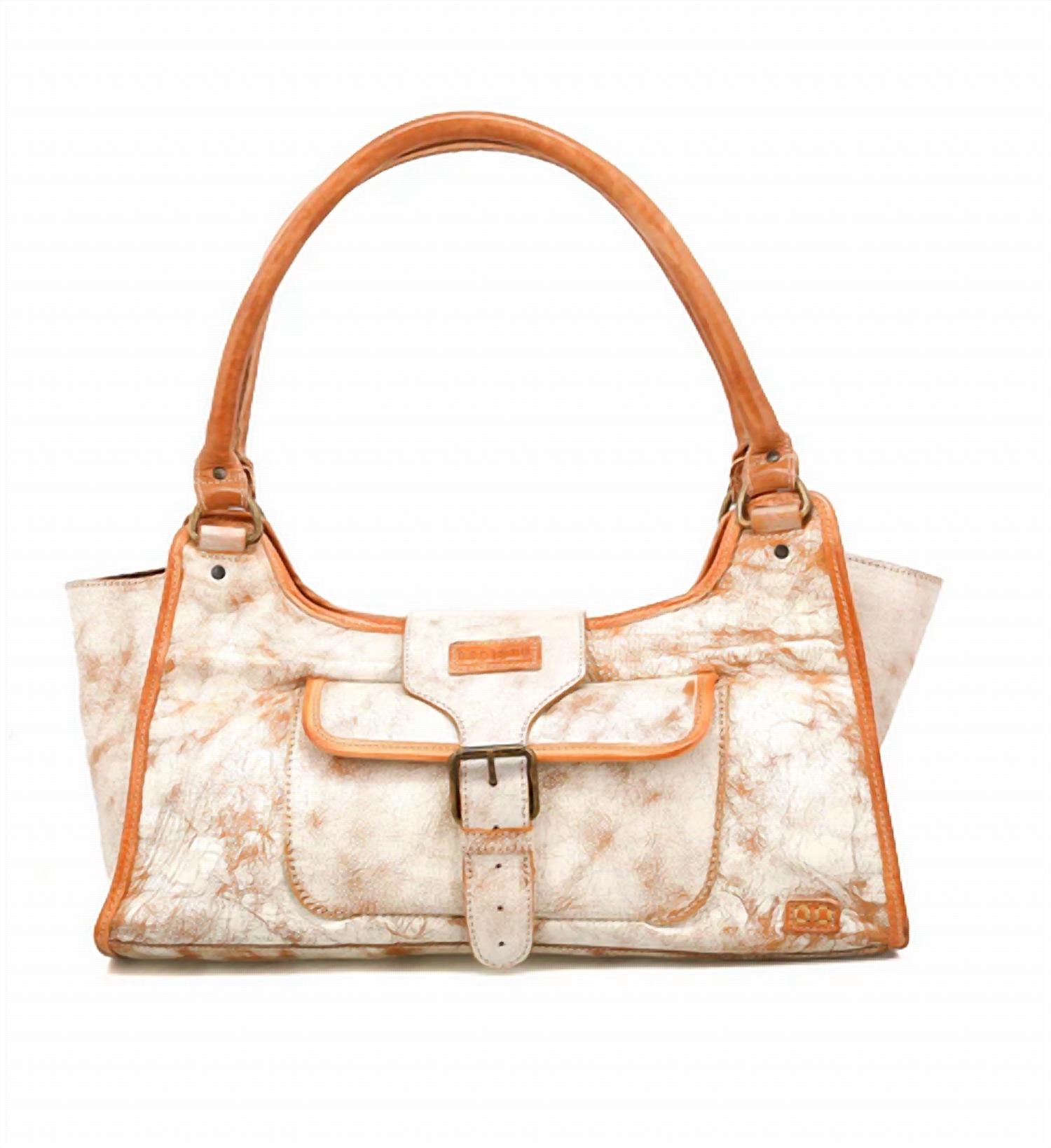 BEDSTU Unbending Shoulder Bag in nectar lux tan rustic 1 - women's bag