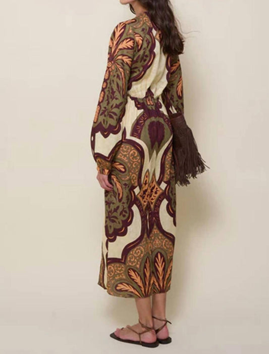 Johanna Ortiz - Across Paradise Ankle Dress