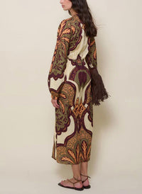 Johanna Ortiz - Across Paradise Ankle Dress