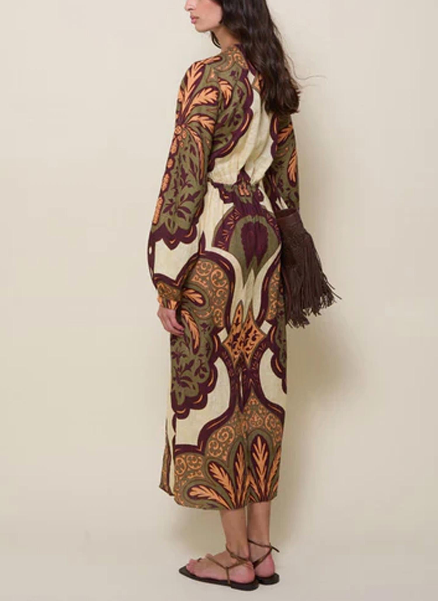 Johanna Ortiz - Across Paradise Ankle Dress