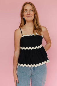 Ee:Some - Doodles Blouse Top