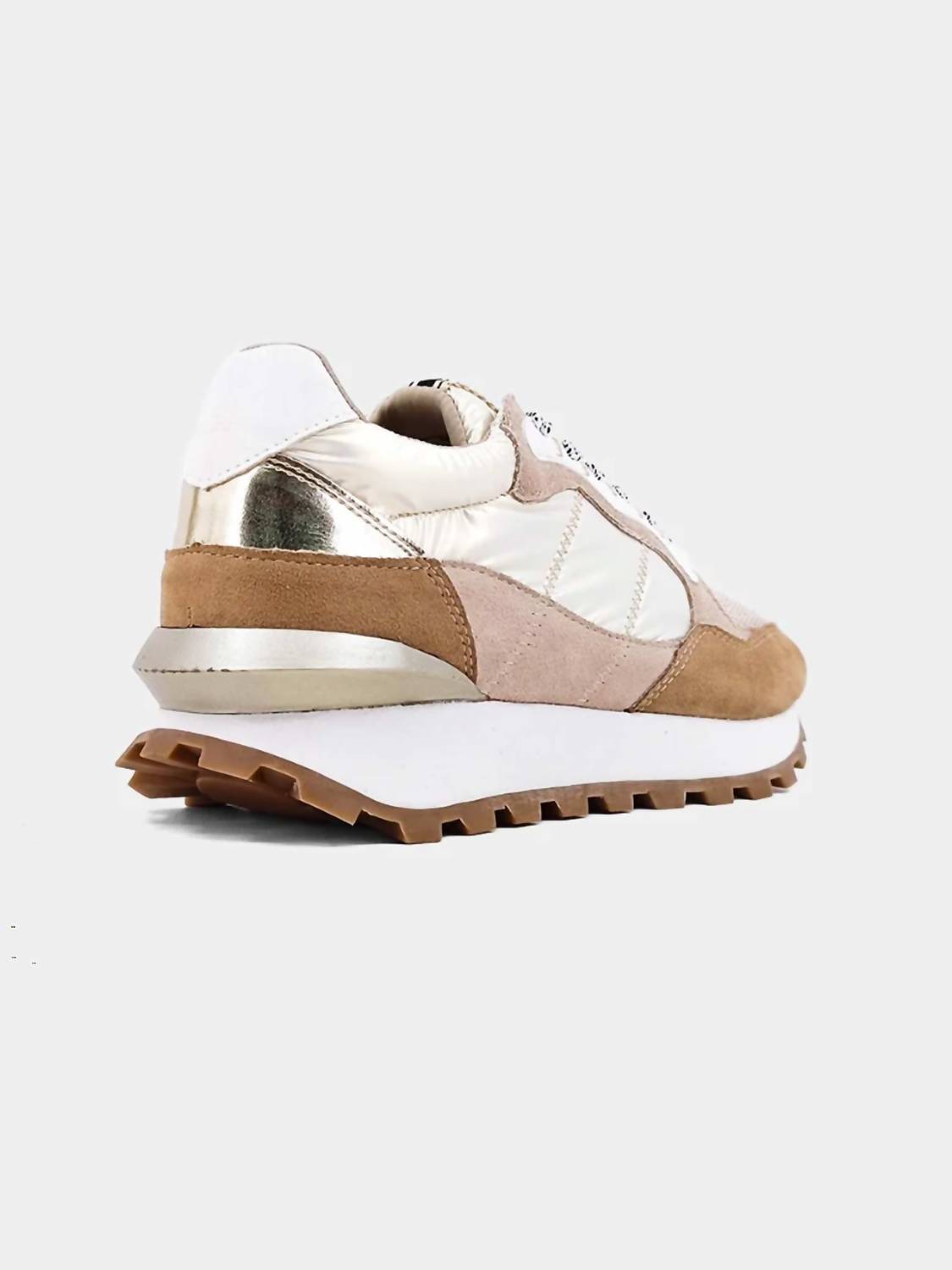 SHU SHOP Women's Phoebe Sneaker in camel - women's sneaker - view 6