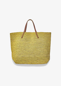 Sans-Arcidet Paris - Women's Beby Monster Raffia Bag