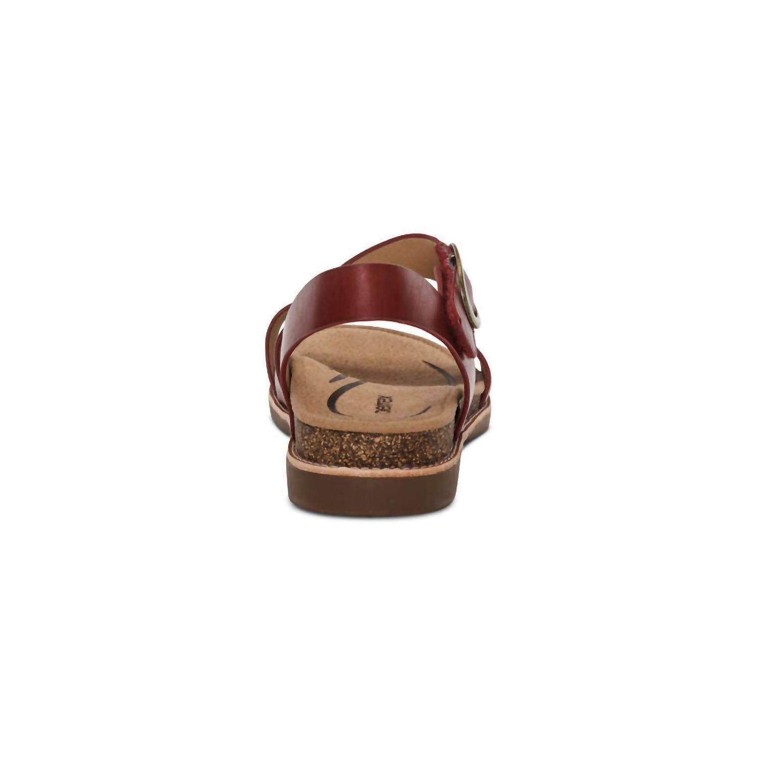 Aetrex - Women's Tamara Adjustable Low Heel Sandal