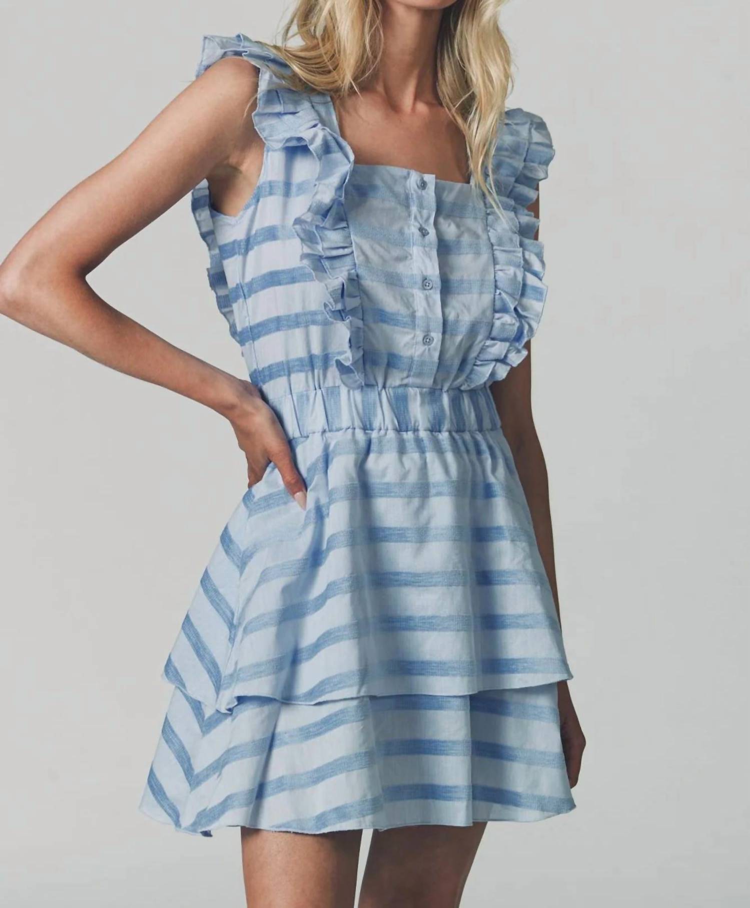 The Shirt - The Stella Mini Dress