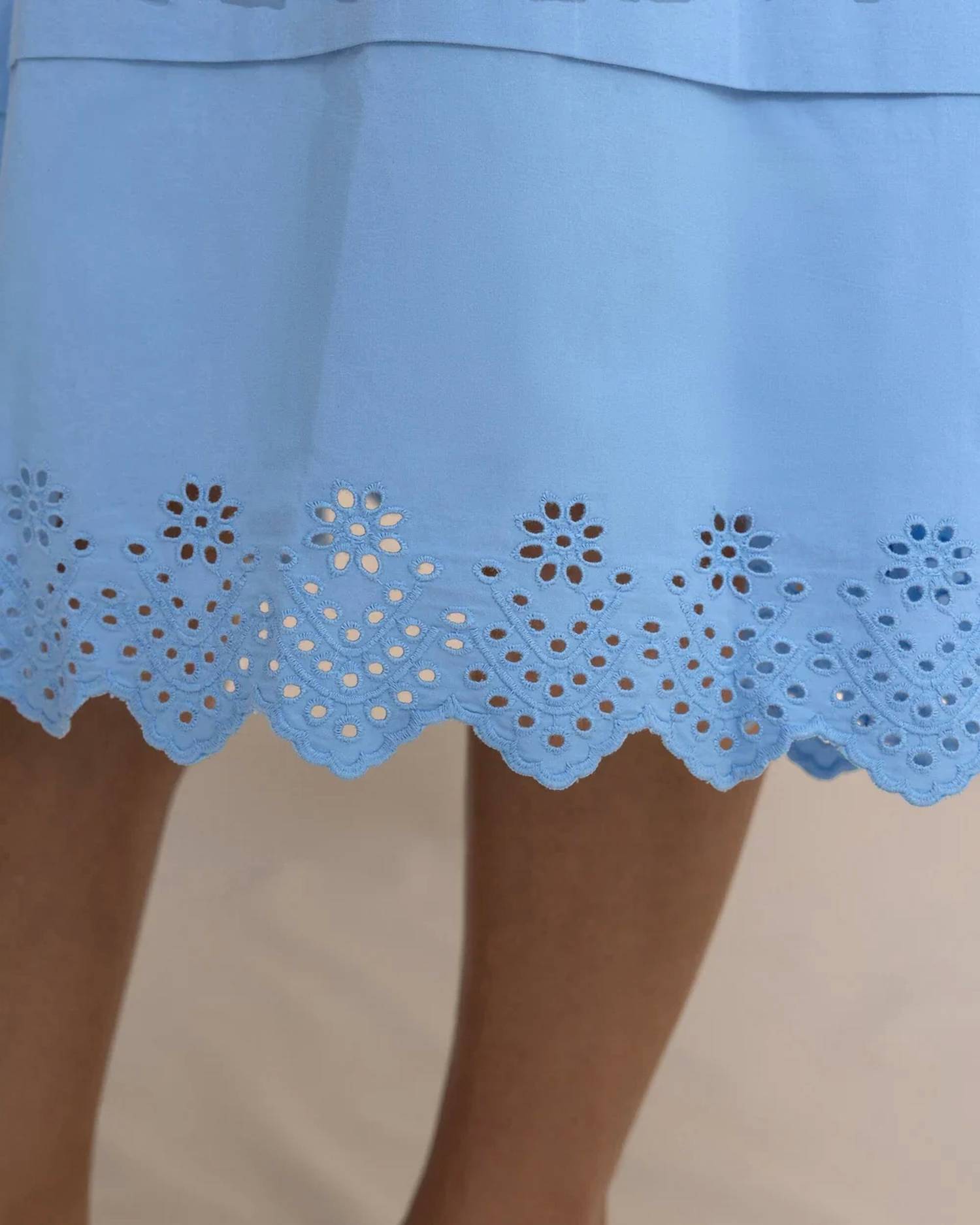 Southern Tide - Gigi Eyelet Midi Skirt
