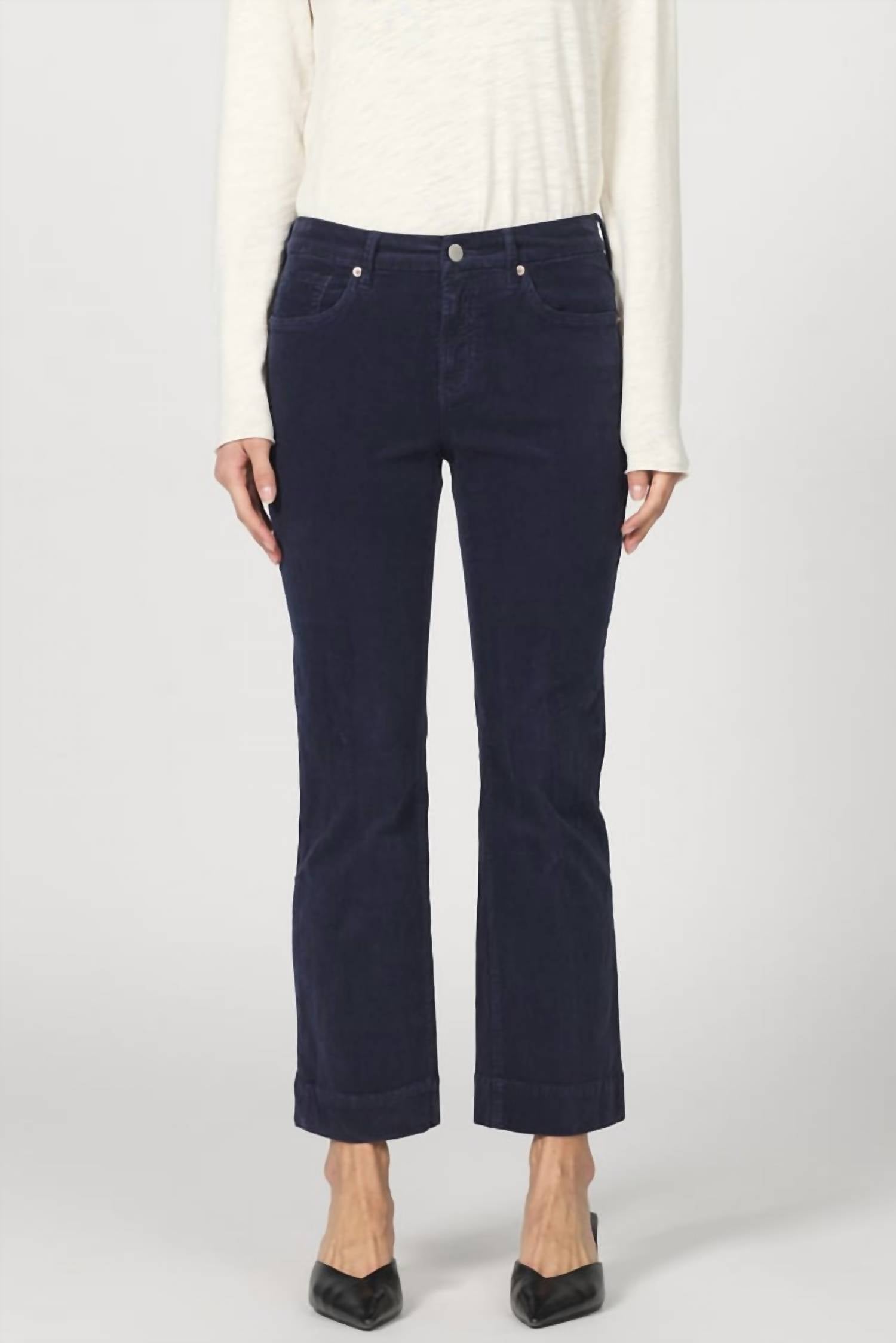 Dear John Denim - Jeanne Crop Flare Pants