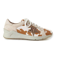 Myra Women's Luster Sneakers in cow - women's sneaker