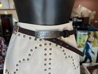 Angel Ranch - Women's Emmelyn Concho Belt
